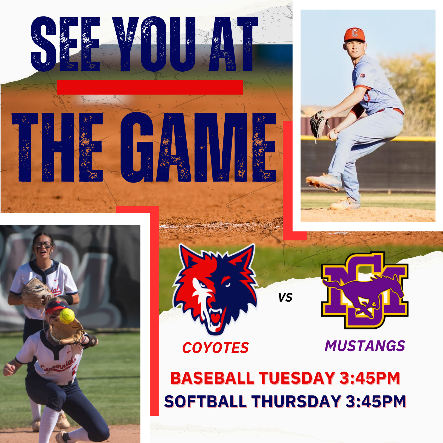 Baseball and Softball Host Sunrise Mountain